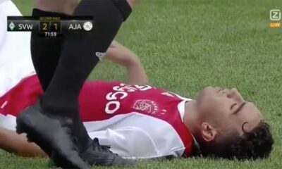 Nouri Ajax malore luglio2017