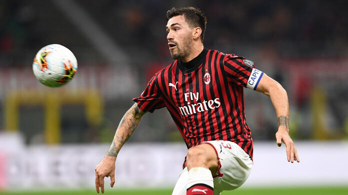 Milan-Lecce serie A Romagnoli