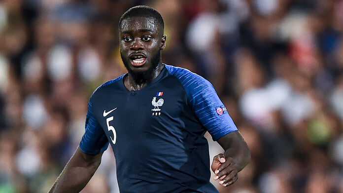 Inghilterra-Francia campionato Europeo Under 21 Italia 2019 Upamecano