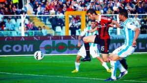 Flamini: «Contento di rivedere il Milan in Champions. Bello vedere Maldini»