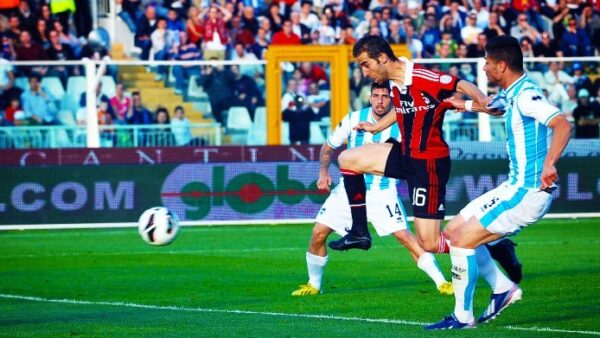 Flamini pescara milan maggio