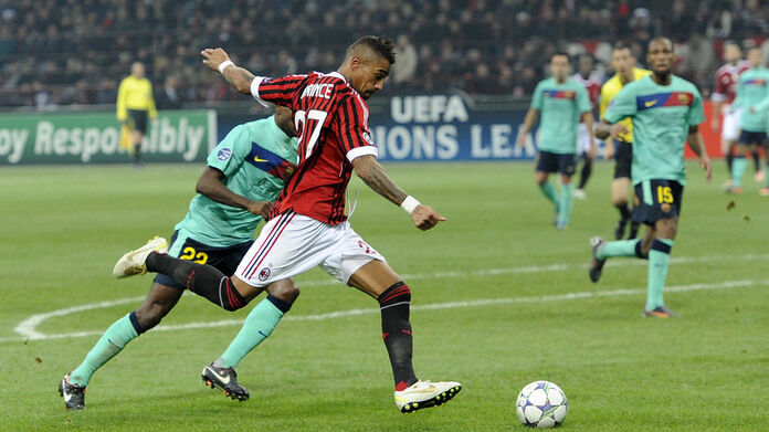 Milan-Barcellona Champions League