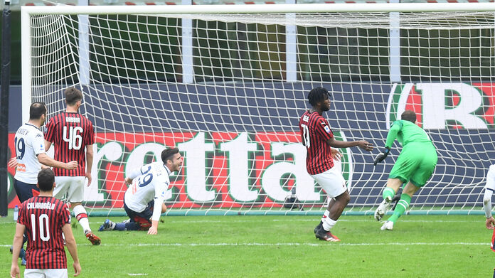 Milan-Genoa serie A