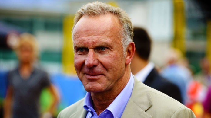Rummenigge: «Spero l'Inter vinca lo scudetto. Senza Maignan era 3-3» 26 Rummenigge