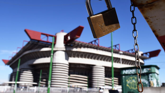 Coronavirus stadio San Siro San Siro