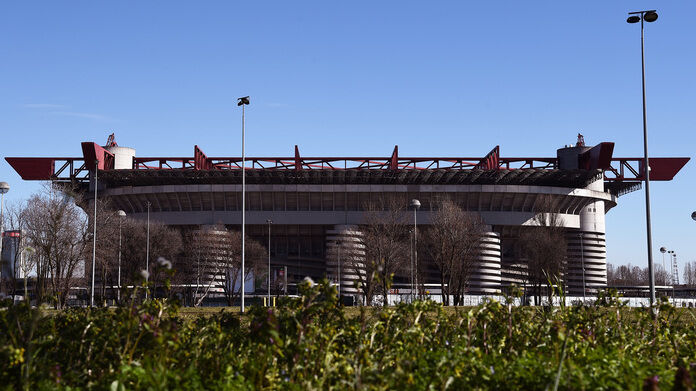 Coronavirus stadio San Siro Campionato Sospeso