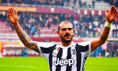 sturaro esultanza juventus febbraio 2018