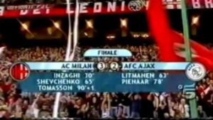 23 aprile 2003 Milan-Ajax 3-2: che notte, quella notte