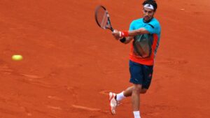 Fabio Fognini contro la ripresa: «Quelli del calcio sono matti»
