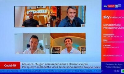 Maldini Totti Del Piero Zanetti