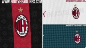 SportMediaset: svelata la maglia rossonera della stagione 2020/2021 29 Milan maglia 2021 1