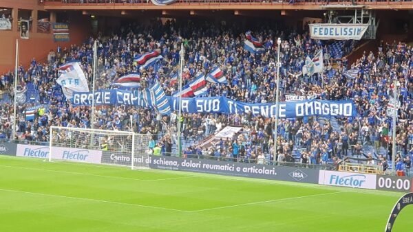 Sampdoria Gradinata Sud