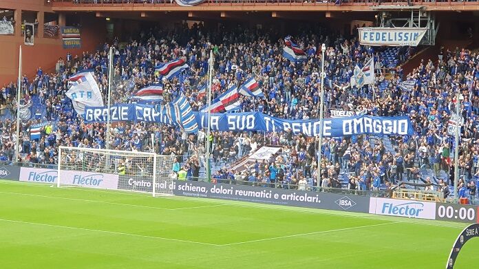 Sampdoria Gradinata Sud