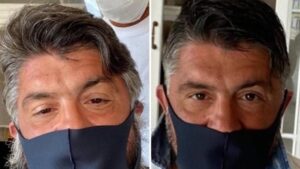 Gattuso torna dal barbiere: ecco come stava prima di darci un "taglio" - FOTO 29 Gattuso