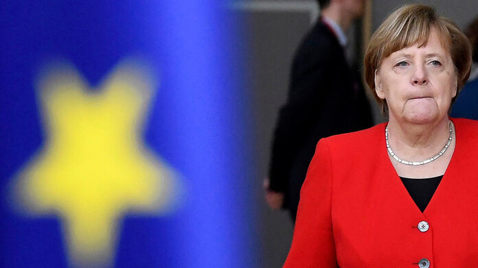 summit Unione Europaa su Brexit Merkel