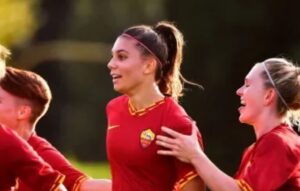Roma femminile, Bonfantini: «I miei idoli sono Kakà ed El Shaarawy, amo il Milan»
