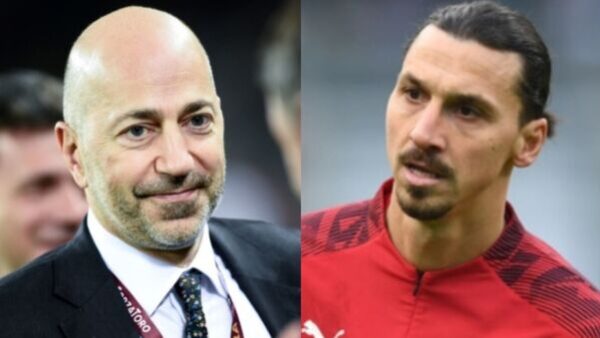 Ibrahimovic Gazidis