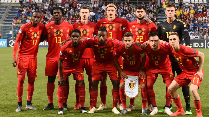Belgio-Italia Europeo Under 21 Italia 2019 Belgio