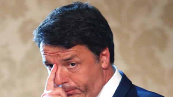 Conferenza stampa Matteo Renzi