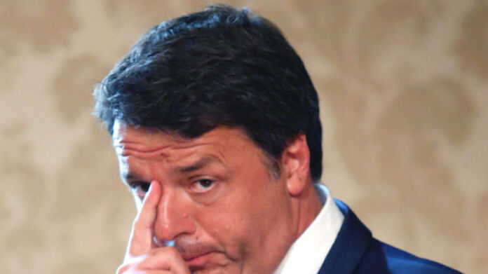 conferenza stampa Matteo Renzi