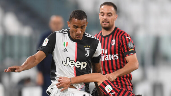 Juventus Milan Coppa Italia