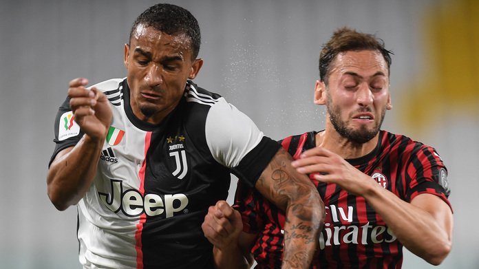 Verso Milan-Juventus, spunta un nuovo problema in infermeria 26 Danilo Calhanoglu DNL 9111 1 1