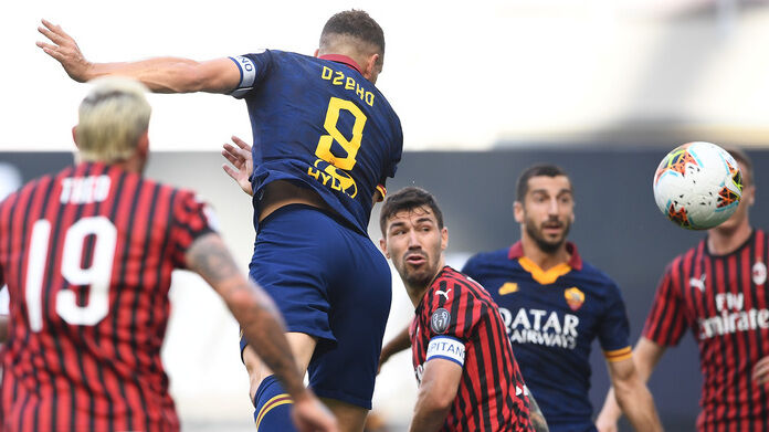 Milan-Roma serie A