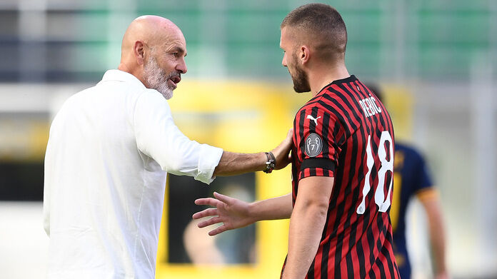 Milan-Roma serie A
