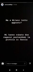 Castillejo shock: «Sono stato derubato, mi hanno puntato la pistola in faccia» 29 WhatsApp Image 2020 06 09 at 18.01.18