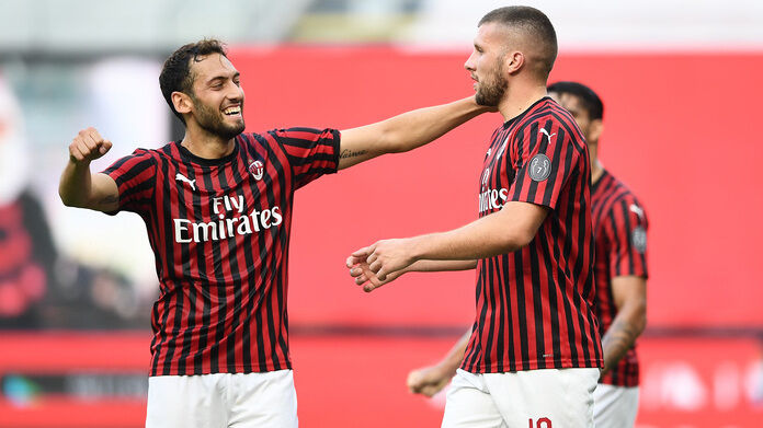 Milan-Roma serie A