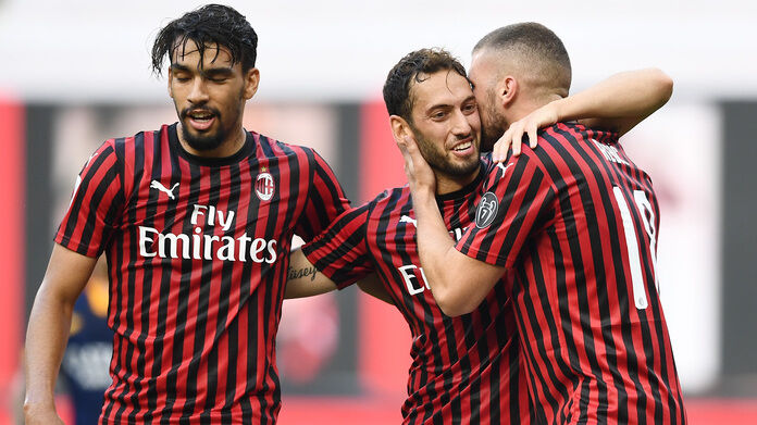 Milan-Roma serie A
