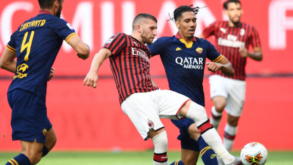 Milan Roma serie A