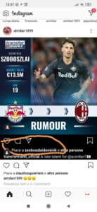 Szoboszlai vuole il Milan: la prova è il "like" al post di transfermarkt- FOTO 29 95d6ea57 ef22 4eaa 9a45 83a85026fa15