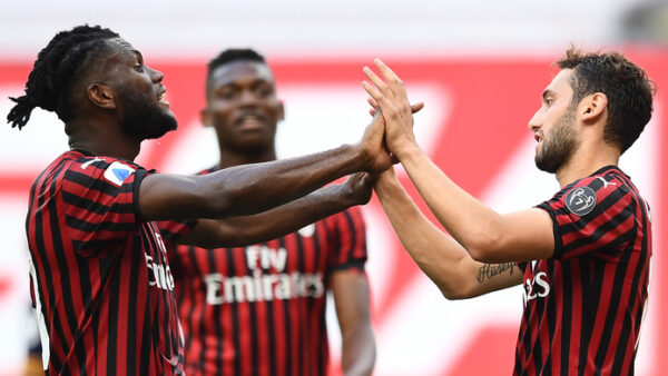 Milan Roma serie A
