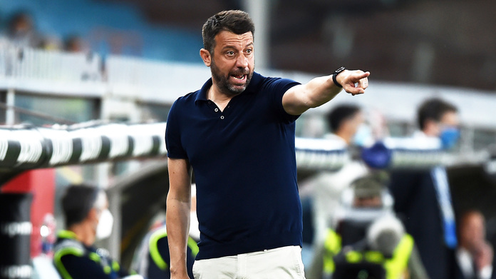 Sampdoria, il programma odierno in vista degli impegni ufficiali 26 D'Aversa