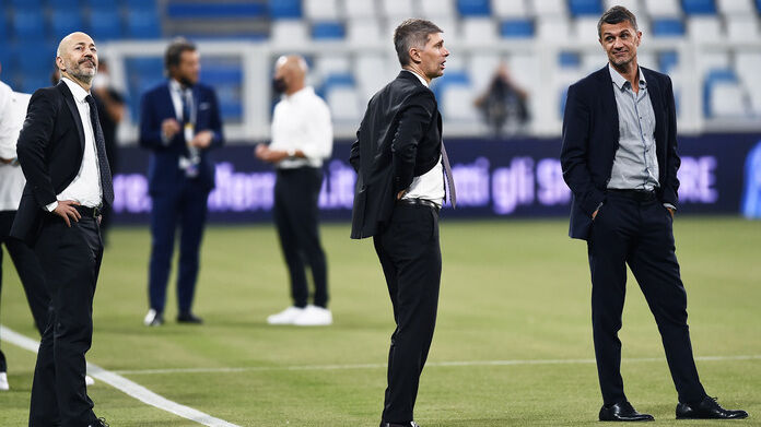 .Massara Maldini Gazidis Massara Maldini Gazidis