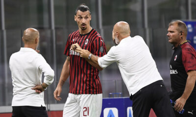 Ibrahimovic Pioli