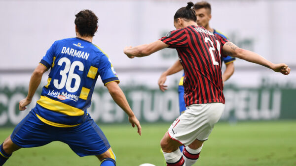 Milan Parma serie A