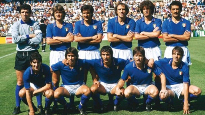 Italia Brasile 1982