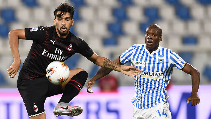 Spal-Milan serie A