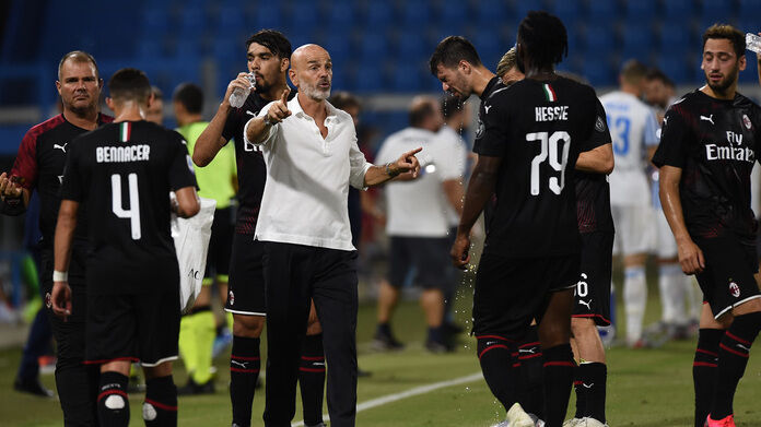 Spal-Milan serie A