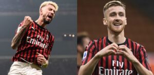 Sampdoria-Milan: ballottaggio tra Saelemaekers e Castillejo