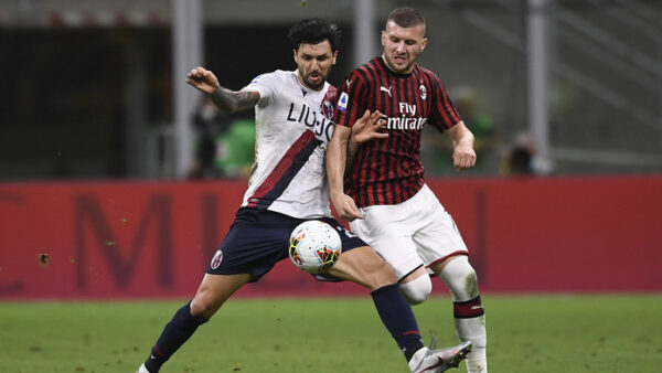 Milan Bologna serie A