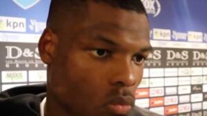 Le parole dell’olandese: «Primo derby emozione fantastica. Mi ha impressionato»