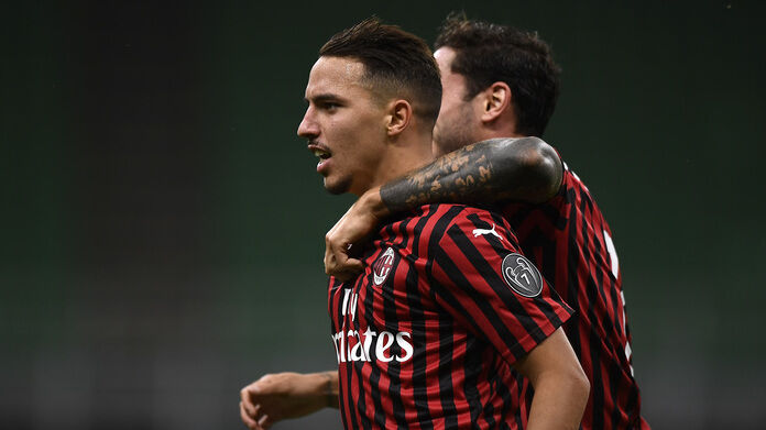 Milan-Bologna serie A Bennacer
