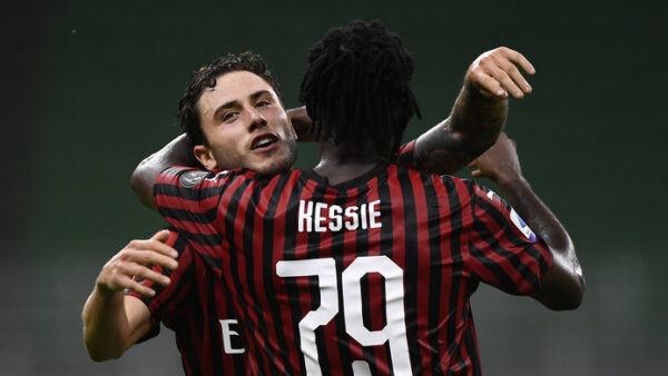 Milan Bologna serie A