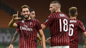 Verso Sampdoria-Milan: le probabili formazioni di domani sera