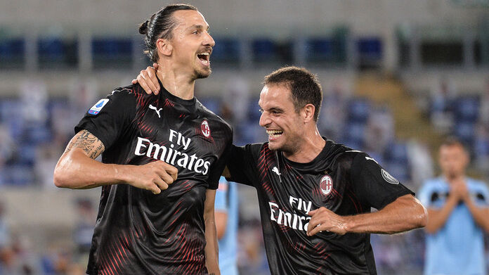 SS Lazio Vs AC Milan