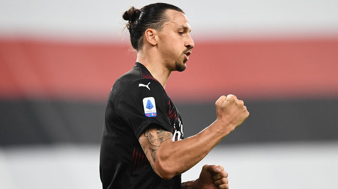 Sampdoria-Milan serie A