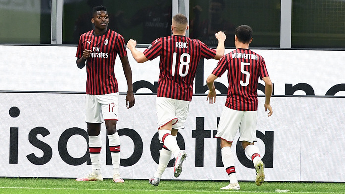 Milan Juventus, l'ultima volta fu rimonta rossonera - VIDEO 26 esult gol Leao MG1 9036 1 1